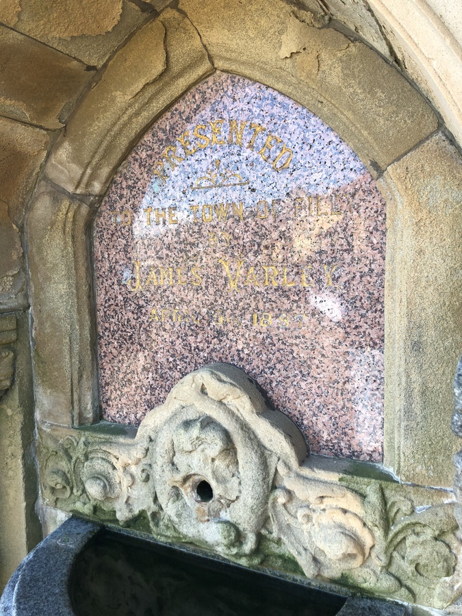 Water Fountain to Commemorate Queen Victoria's Jubille